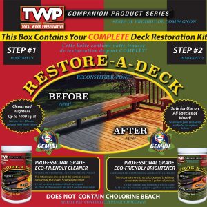 Videos  TWP® Total Wood Protectant