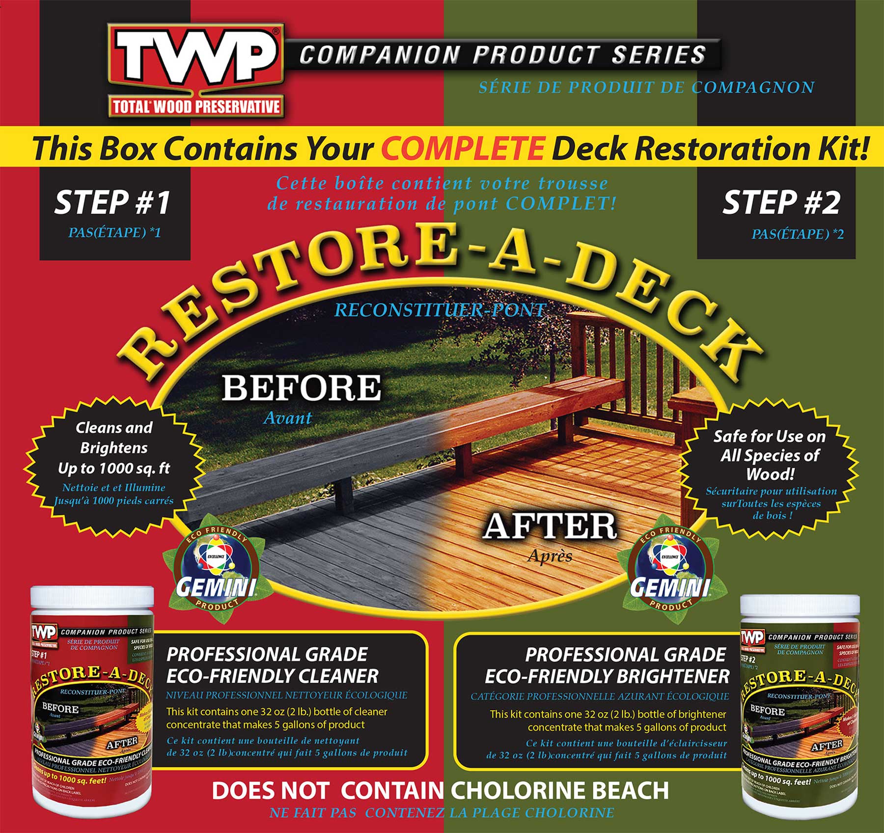Restore-A-Deck Staining Brush
