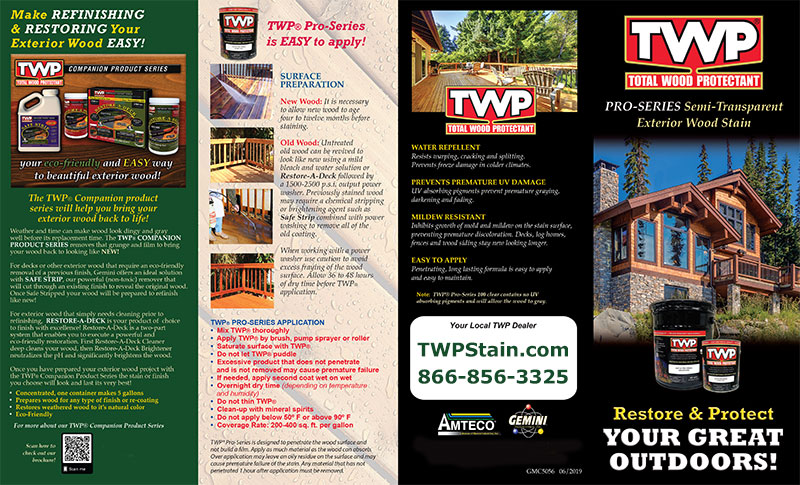 TWP 100 Series Brochure 2